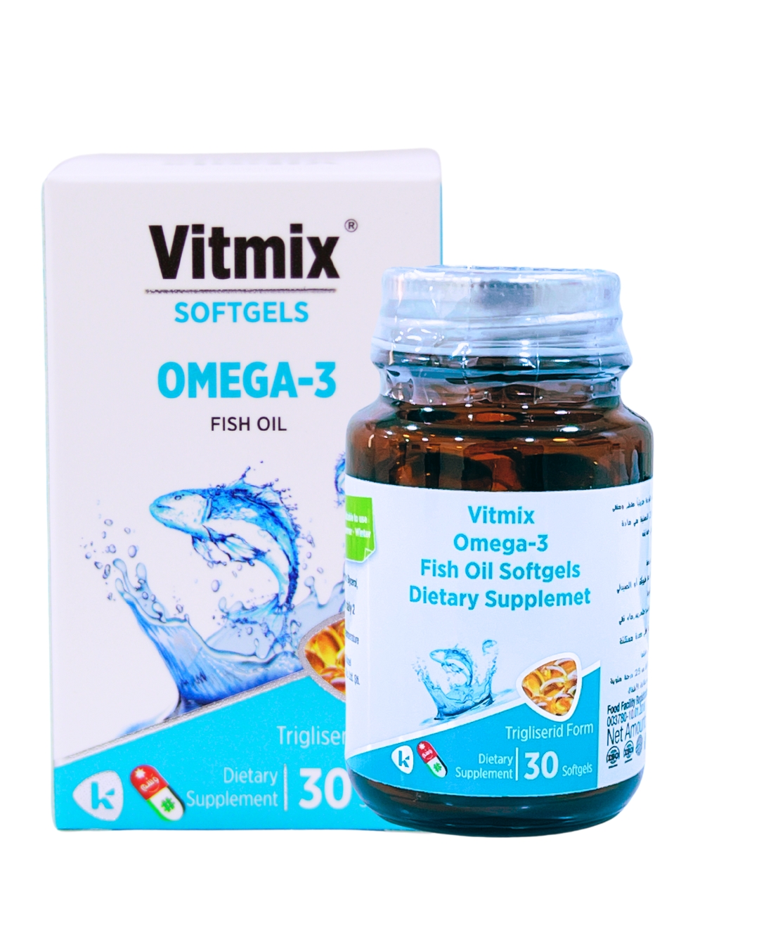 Vitmix Omega 3 Capsules 