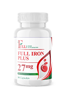 FULL IRON PLUS 27 mg