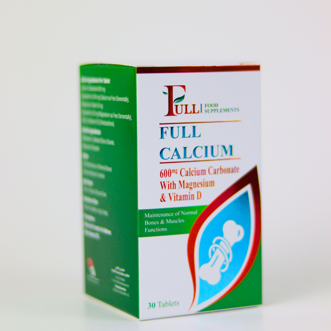 FULL Cal 600mg 