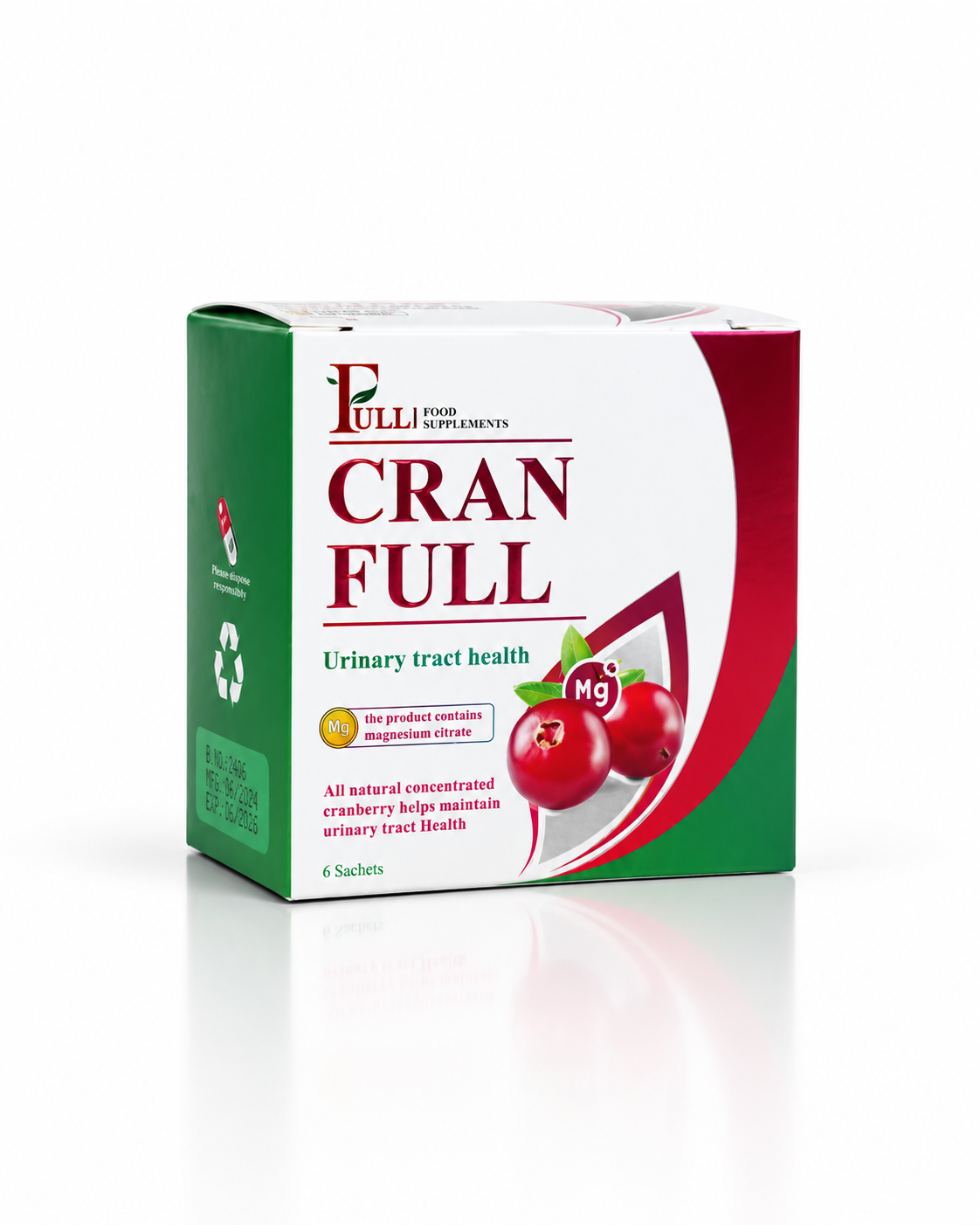 Cran Full Sachets