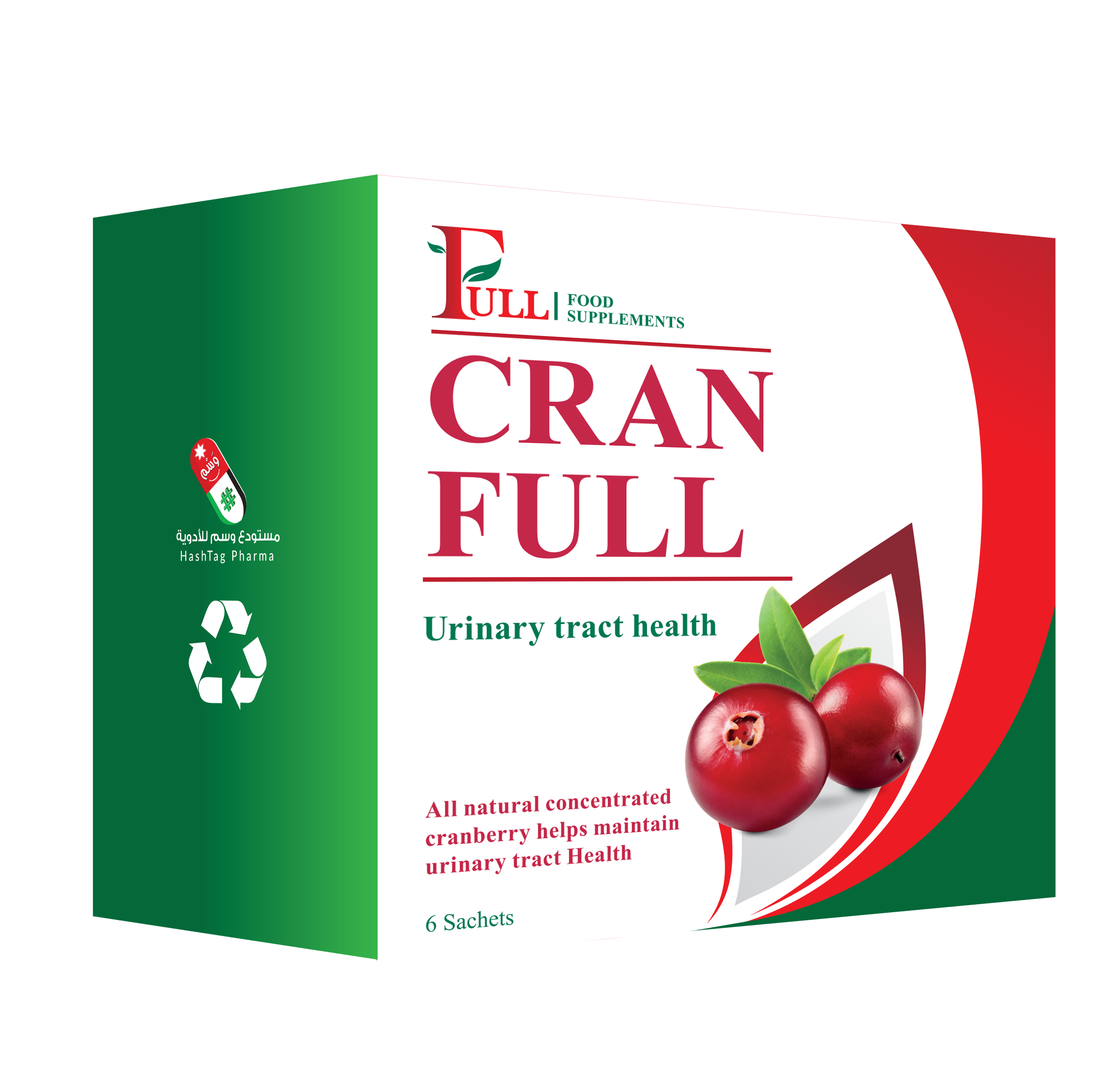 Cran Full Sachets