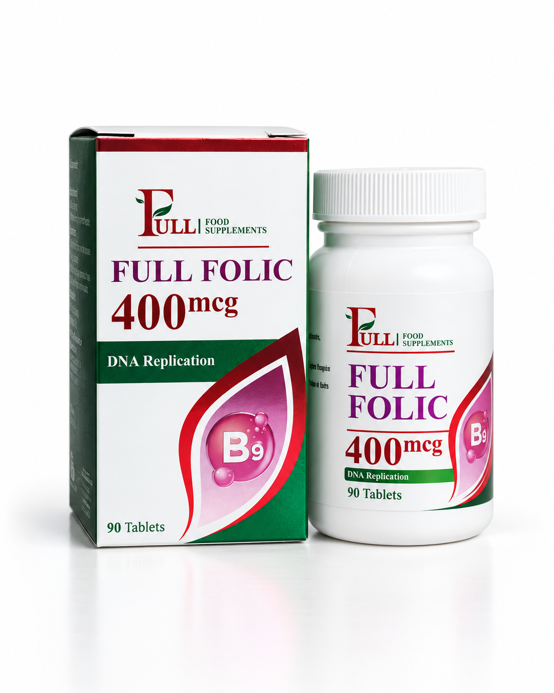 FULL FOLIC 400mcg 